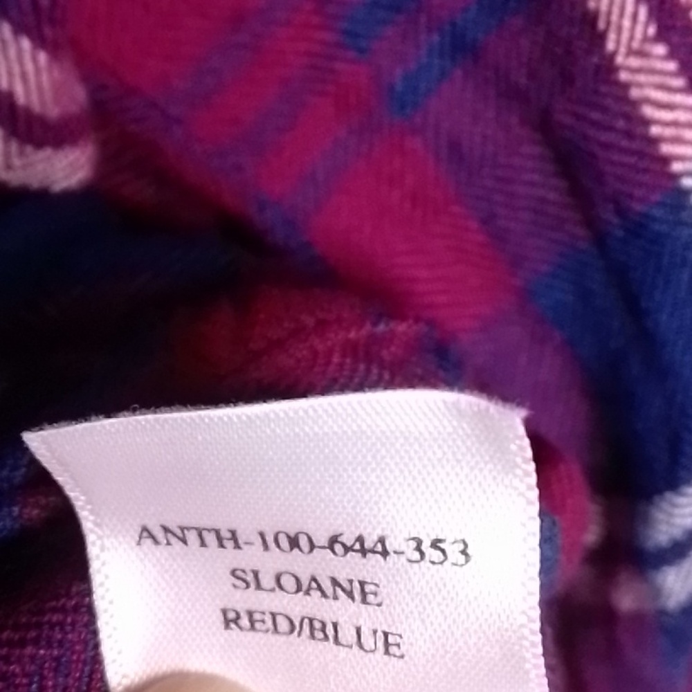 Rails NWOT Plaid Cropped Button Down XS - Picture 11 of 11